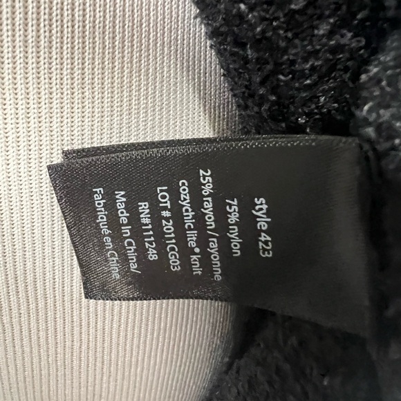 Barefoot Dreams Cozy Lite Bamboo Lite Circle Lounge Cardigan Size L - Picture 6 of 7